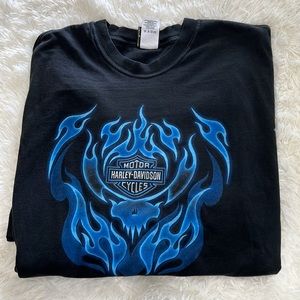 Harley Davison long sleeve T-shirt